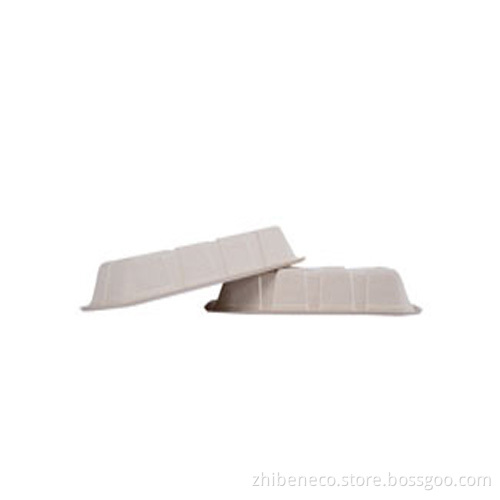 Eco Friendly Disposable & Biodegradable Square/Rectangular Plate